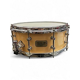 Used TAMA 5X14 SLP Pure Maple Natural Drum