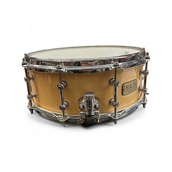 Used TAMA 5X14 SLP Pure Maple Natural Drum