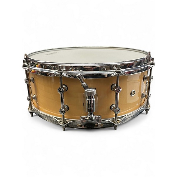 Used TAMA 5X14 SLP Pure Maple Natural Drum