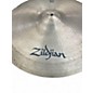 Used Zildjian 21in A Rock Ride Cymbal