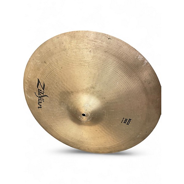 Used Zildjian 21in A Rock Ride Cymbal