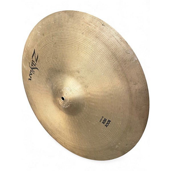 Used Zildjian 21in A Rock Ride Cymbal