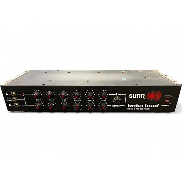 Used Sunn beta lead Solid State Guitar Amp Head