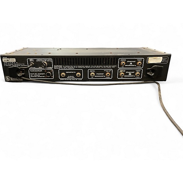 Used Sunn beta lead Solid State Guitar Amp Head