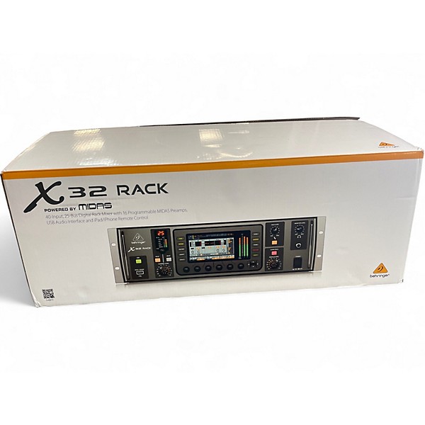 Used Behringer X32 Rack Digital Mixer
