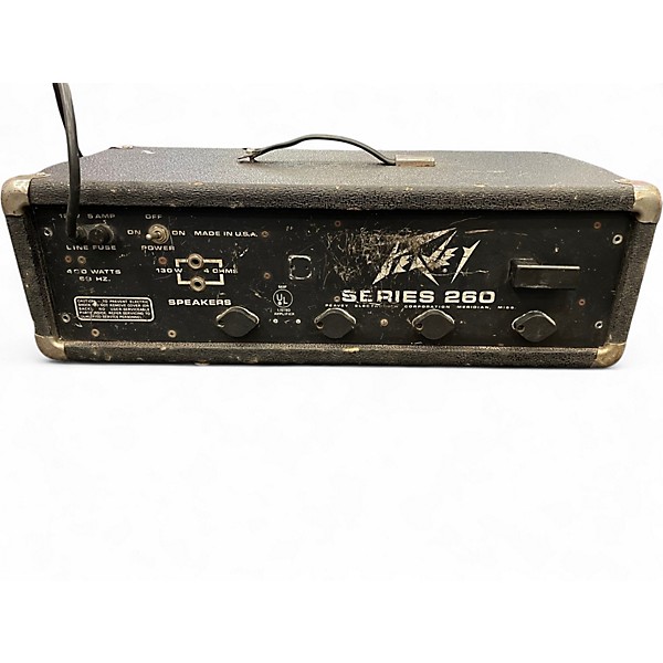 Used Peavey 260 booser Bass Amp Head