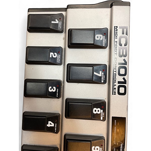 Used Behringer FCB1010 MIDI Controller