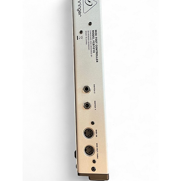 Used Behringer FCB1010 MIDI Controller