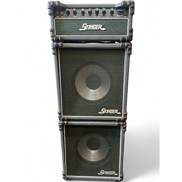 Used Stinger fx-1r Guitar Stack