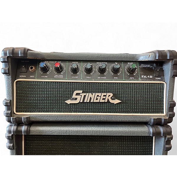Used Stinger fx-1r Guitar Stack