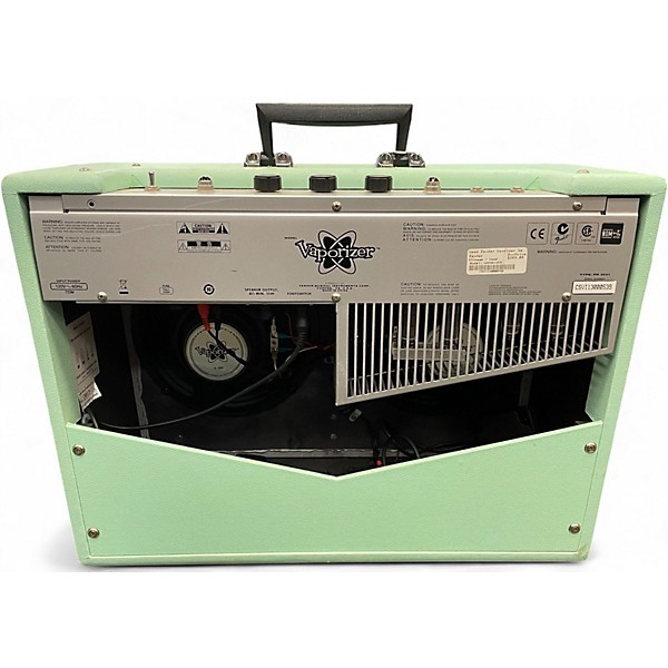 Used Fender Vaporizer 12W 2x10 Tube Guitar Combo Amp