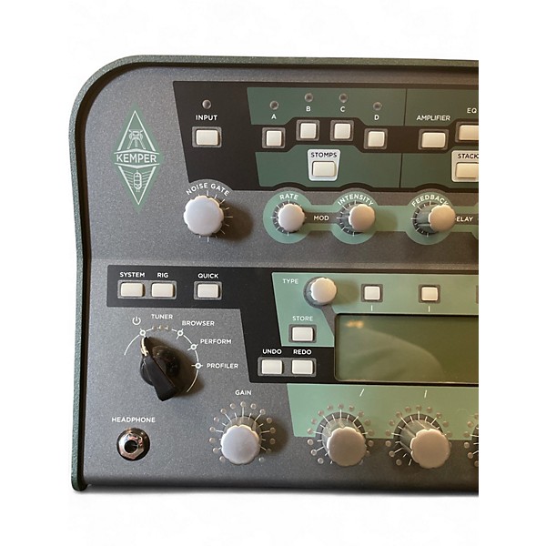 Used Kemper Profiler PowerHead 600W Class D Profiling Solid State Guitar Amp Head