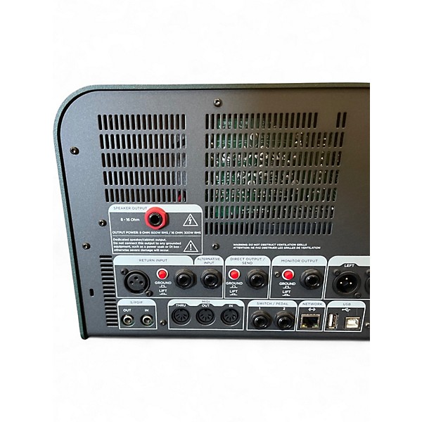 Used Kemper Profiler PowerHead 600W Class D Profiling Solid State Guitar Amp Head