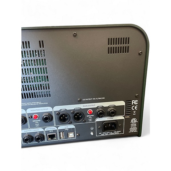 Used Kemper Profiler PowerHead 600W Class D Profiling Solid State Guitar Amp Head