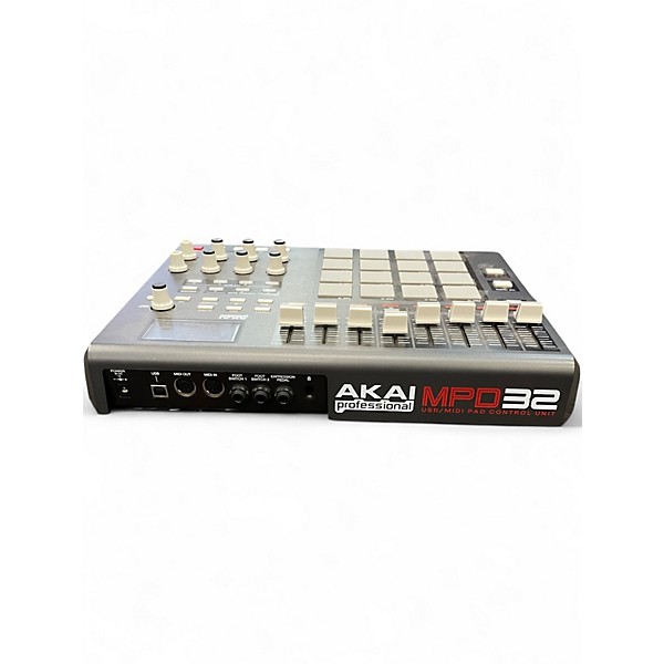 Used Akai Professional MPD32 MIDI Controller