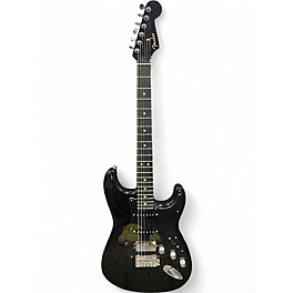 Used Fender Limited Edition Player Stratocaster HSS Black Solid Body Electric Guitar
