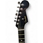 Used Fender Limited Edition Player Stratocaster HSS Black Solid Body Electric Guitar