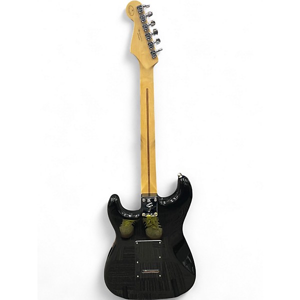 Used Fender Limited Edition Player Stratocaster HSS Black Solid Body Electric Guitar