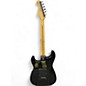 Used Fender Limited Edition Player Stratocaster HSS Black Solid Body Electric Guitar