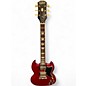 Used Epiphone '61 LES PAUL SG STANDARD Aged 60s Cherry Solid Body Electric Guitar thumbnail