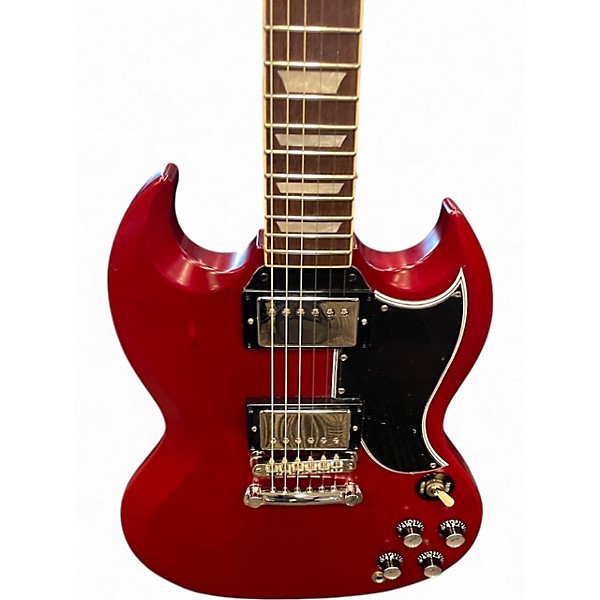Used Epiphone '61 LES PAUL SG STANDARD Aged 60s Cherry Solid Body Electric Guitar