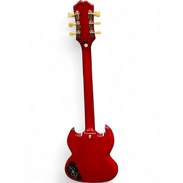 Used Epiphone '61 LES PAUL SG STANDARD Aged 60s Cherry Solid Body Electric Guitar