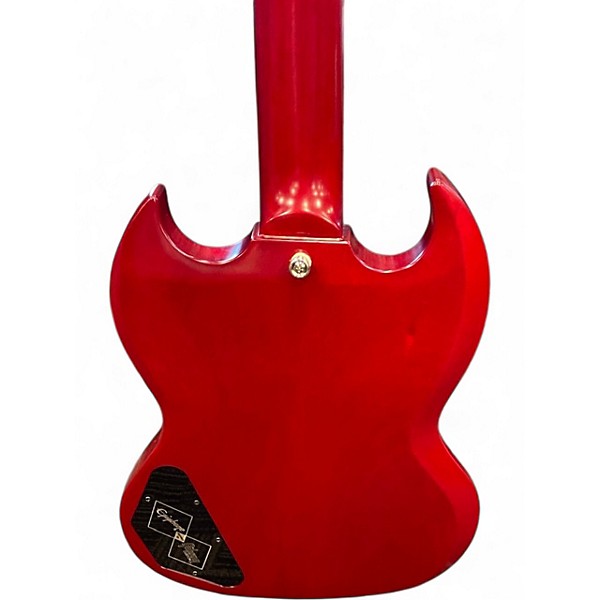 Used Epiphone '61 LES PAUL SG STANDARD Aged 60s Cherry Solid Body Electric Guitar