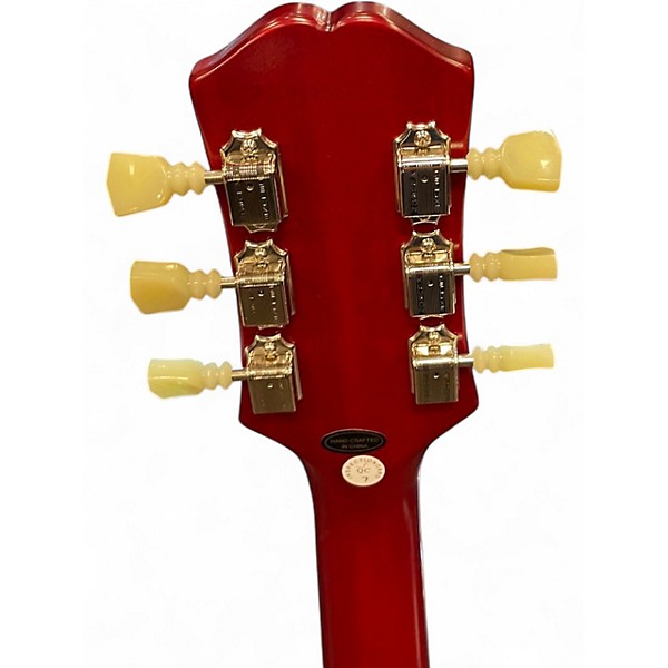 Used Epiphone '61 LES PAUL SG STANDARD Aged 60s Cherry Solid Body Electric Guitar