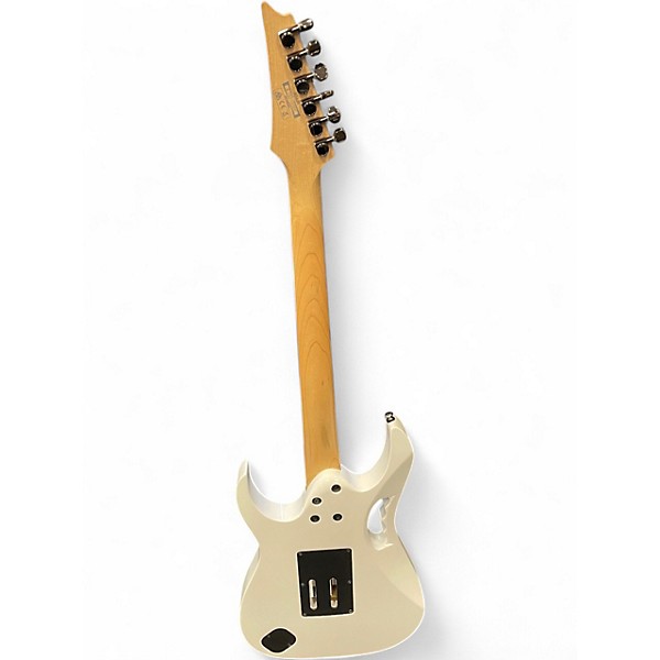 Used Ibanez JEMJR White Solid Body Electric Guitar