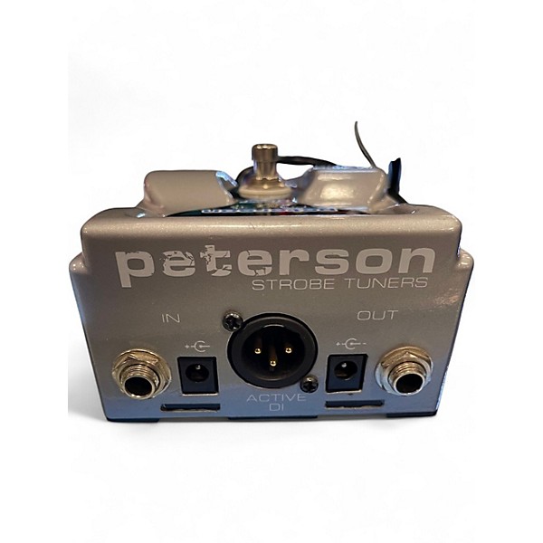 Used Peterson VS-S2 STROBOSTOMP 2 Tuner Pedal
