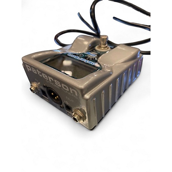 Used Peterson VS-S2 STROBOSTOMP 2 Tuner Pedal