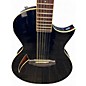 Used ESP LTD TL12 Black 12 String Acoustic Electric Guitar