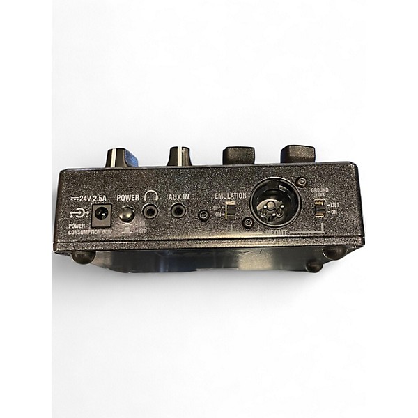Used Laney IRONHEART FOUNDRY Solid State Guitar Amp Head