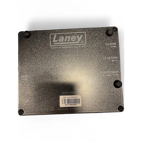 Used Laney IRONHEART FOUNDRY Solid State Guitar Amp Head