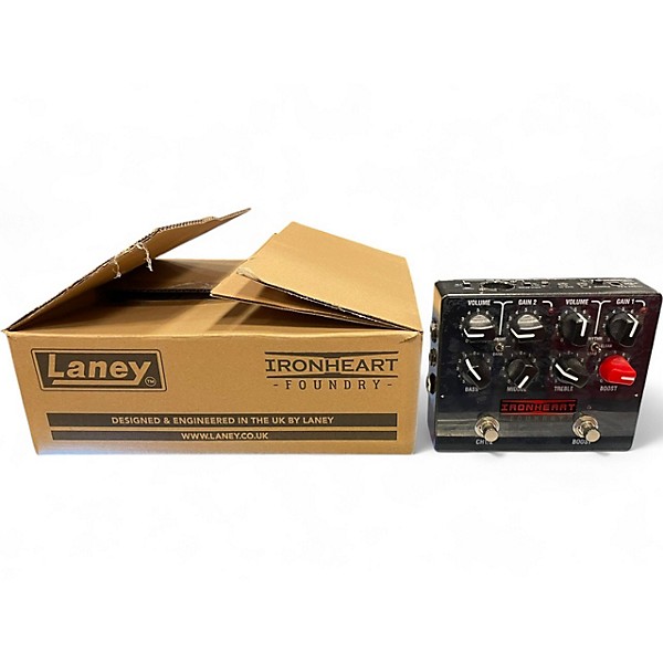 Used Laney IRONHEART FOUNDRY Solid State Guitar Amp Head