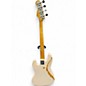 Used Fender Flea Signature Jazz Bass Roadworn Shell Pink Electric Bass Guitar