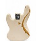 Used Fender Flea Signature Jazz Bass Roadworn Shell Pink Electric Bass Guitar