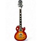 Used Epiphone Les Paul Standard Pro Cherry Sunburst Solid Body Electric Guitar thumbnail