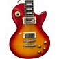 Used Epiphone Les Paul Standard Pro Cherry Sunburst Solid Body Electric Guitar