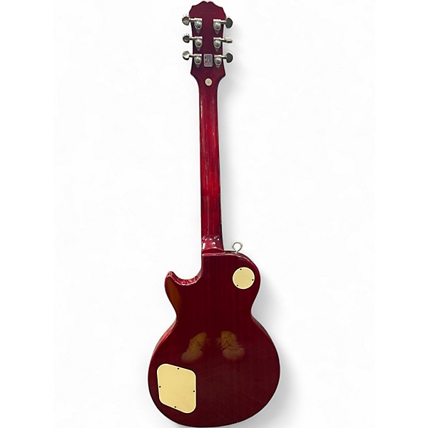 Used Epiphone Les Paul Standard Pro Cherry Sunburst Solid Body Electric Guitar
