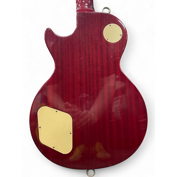 Used Epiphone Les Paul Standard Pro Cherry Sunburst Solid Body Electric Guitar