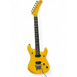 Used EVH 5150 Standard Yellow Solid Body Electric Guitar
