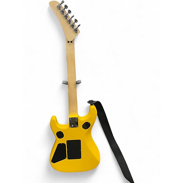 Used EVH 5150 Standard Yellow Solid Body Electric Guitar