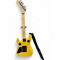 Used EVH 5150 Standard Yellow Solid Body Electric Guitar