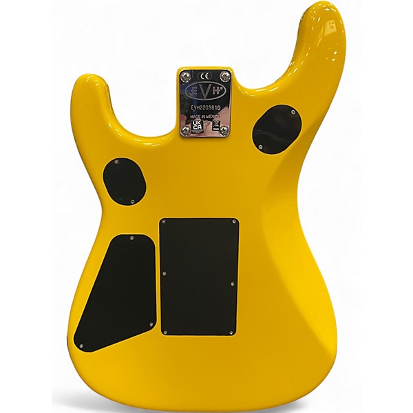 Used EVH 5150 Standard Yellow Solid Body Electric Guitar