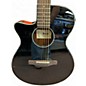 Used Ibanez AEG50L Black Acoustic Electric Guitar