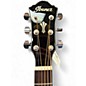 Used Ibanez AEG50L Black Acoustic Electric Guitar