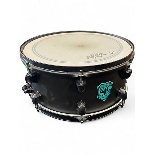 Used SJC 14X5.5 Pathfinder Black Drum