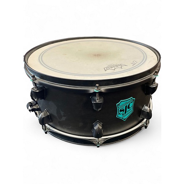 Used SJC 14X5.5 Pathfinder Black Drum