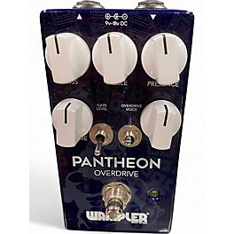 Used Wampler Pantheon Overdrive Effect Pedal